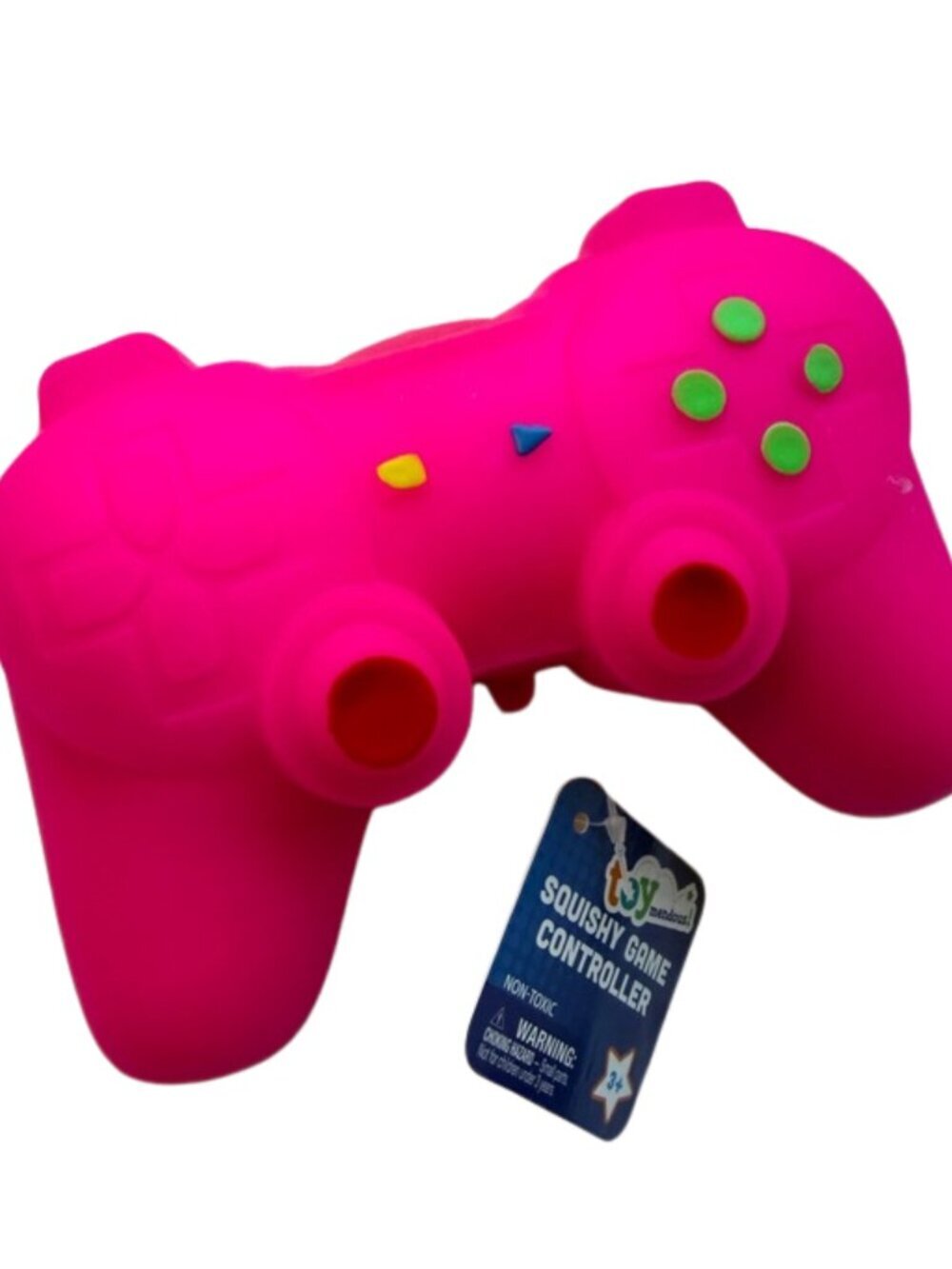 🎮🩷 NIB Jumbo Pink Game Controller Squishy ✨